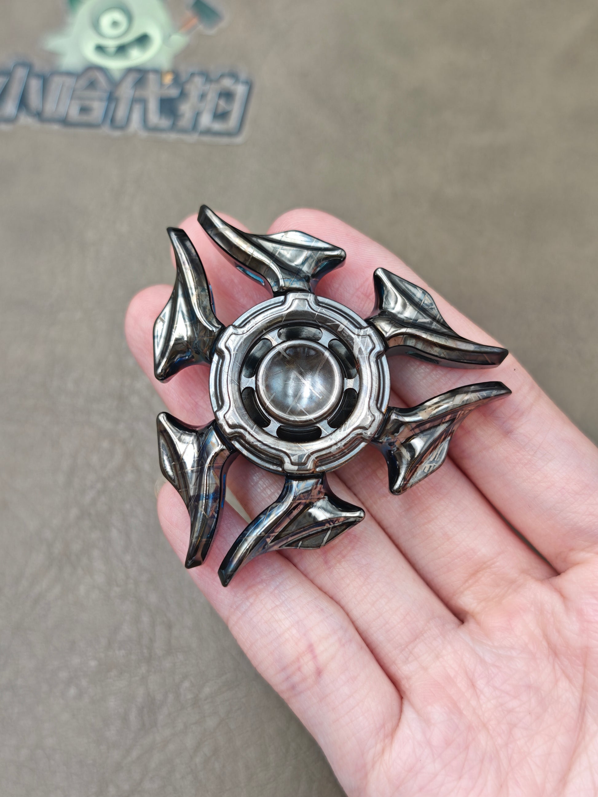 Sandblasted Medusa 2.0 Zirconium