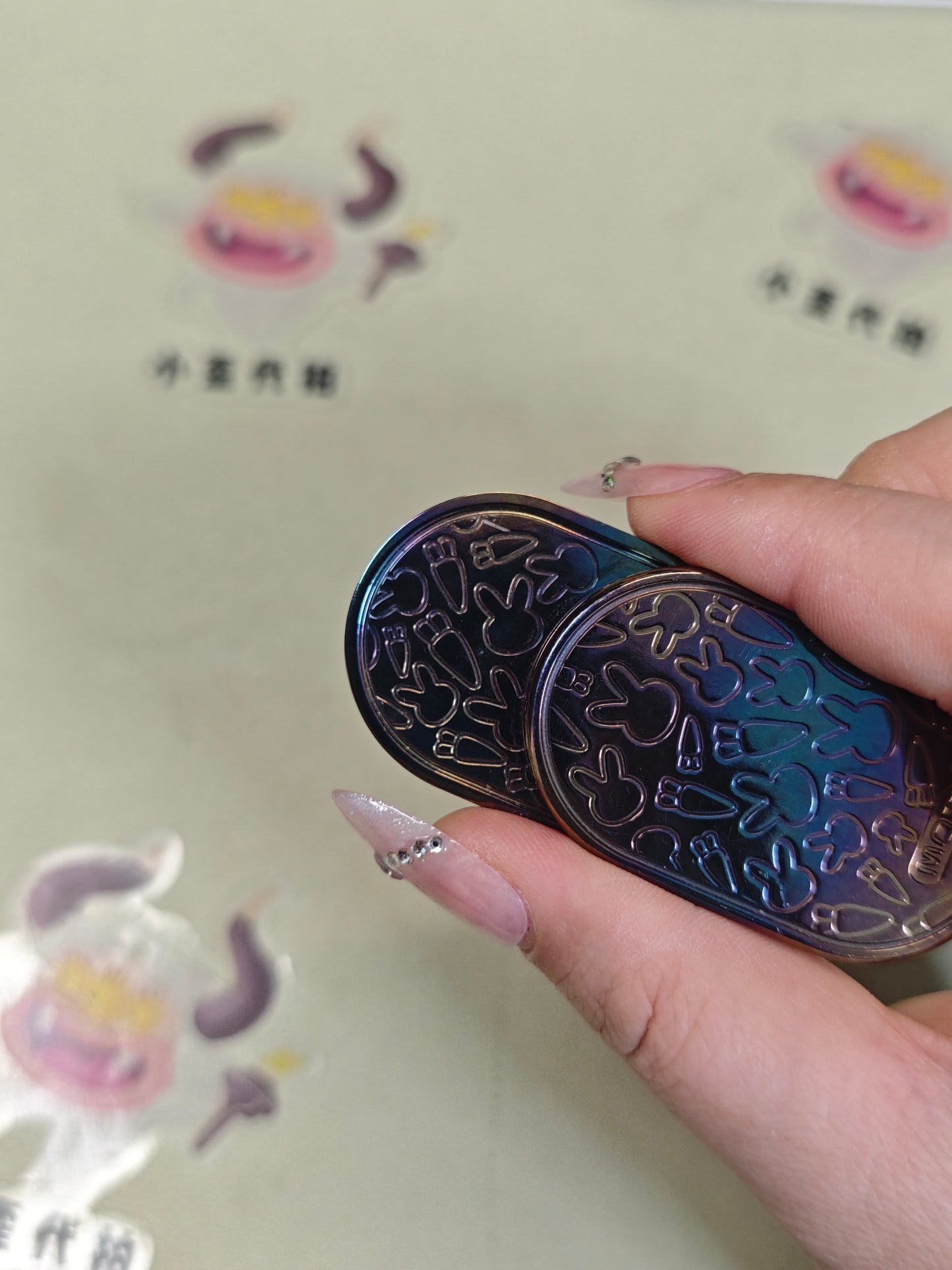 Grumpy Rabbit Rhythm Zirconium