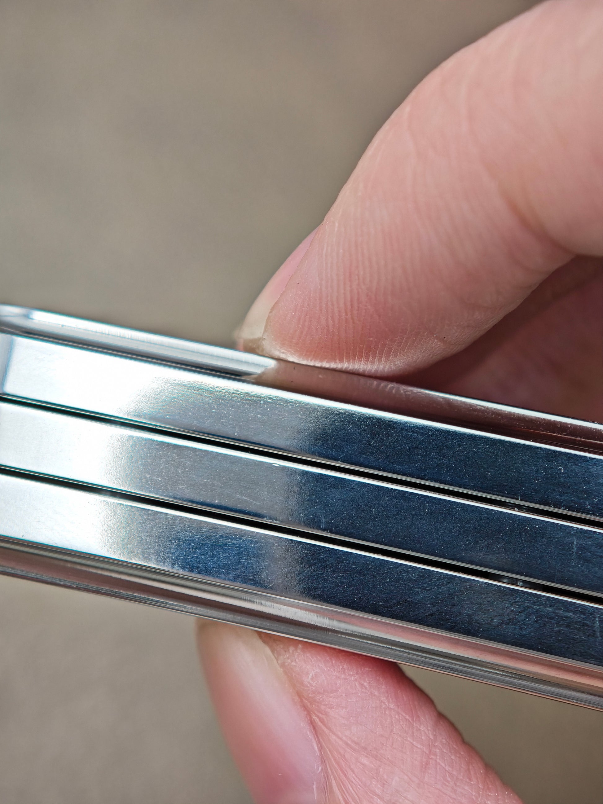 Pea Stainless Steel Polished
