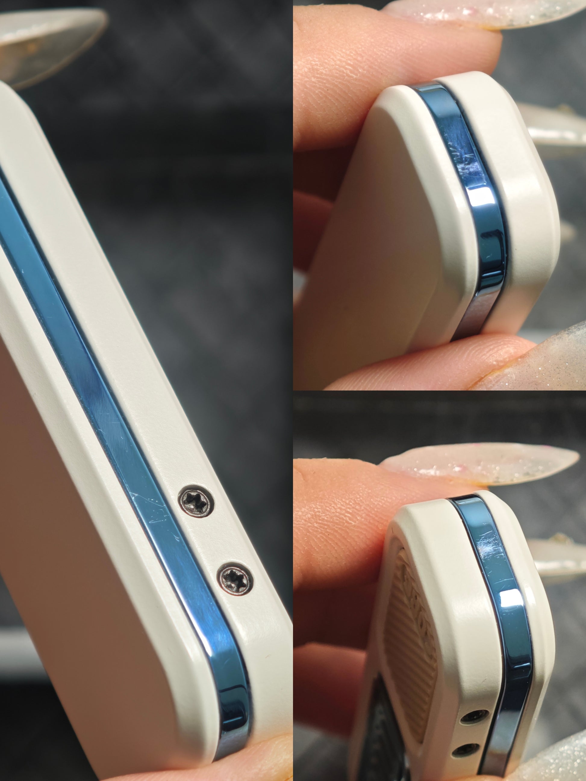 Eraser Aluminum Titanium
