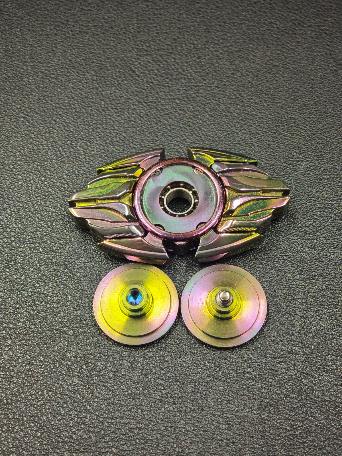 Dark Shell Opening Zirconium