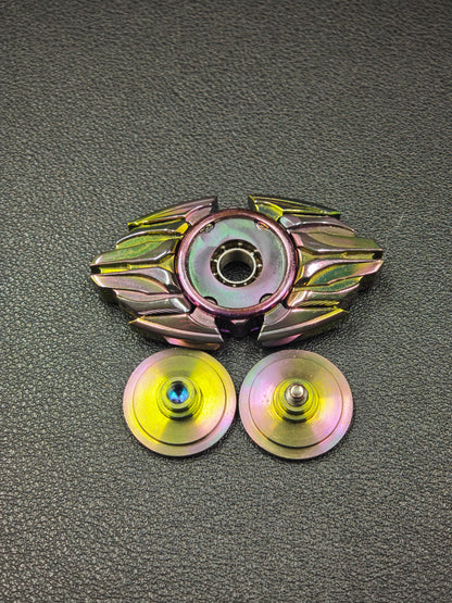 Dark Shell Opening Zirconium