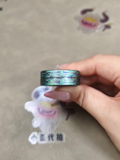 Van Gogh Crystallized Titanium