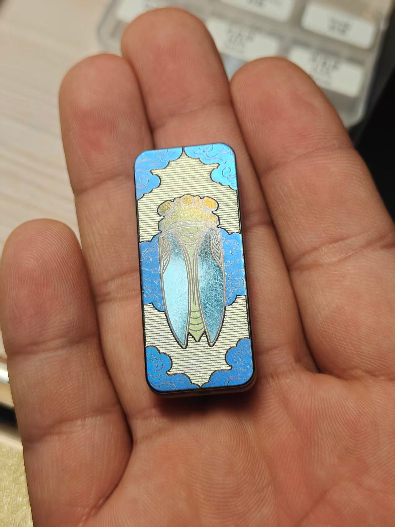 Insect Chant PEEK Titanium