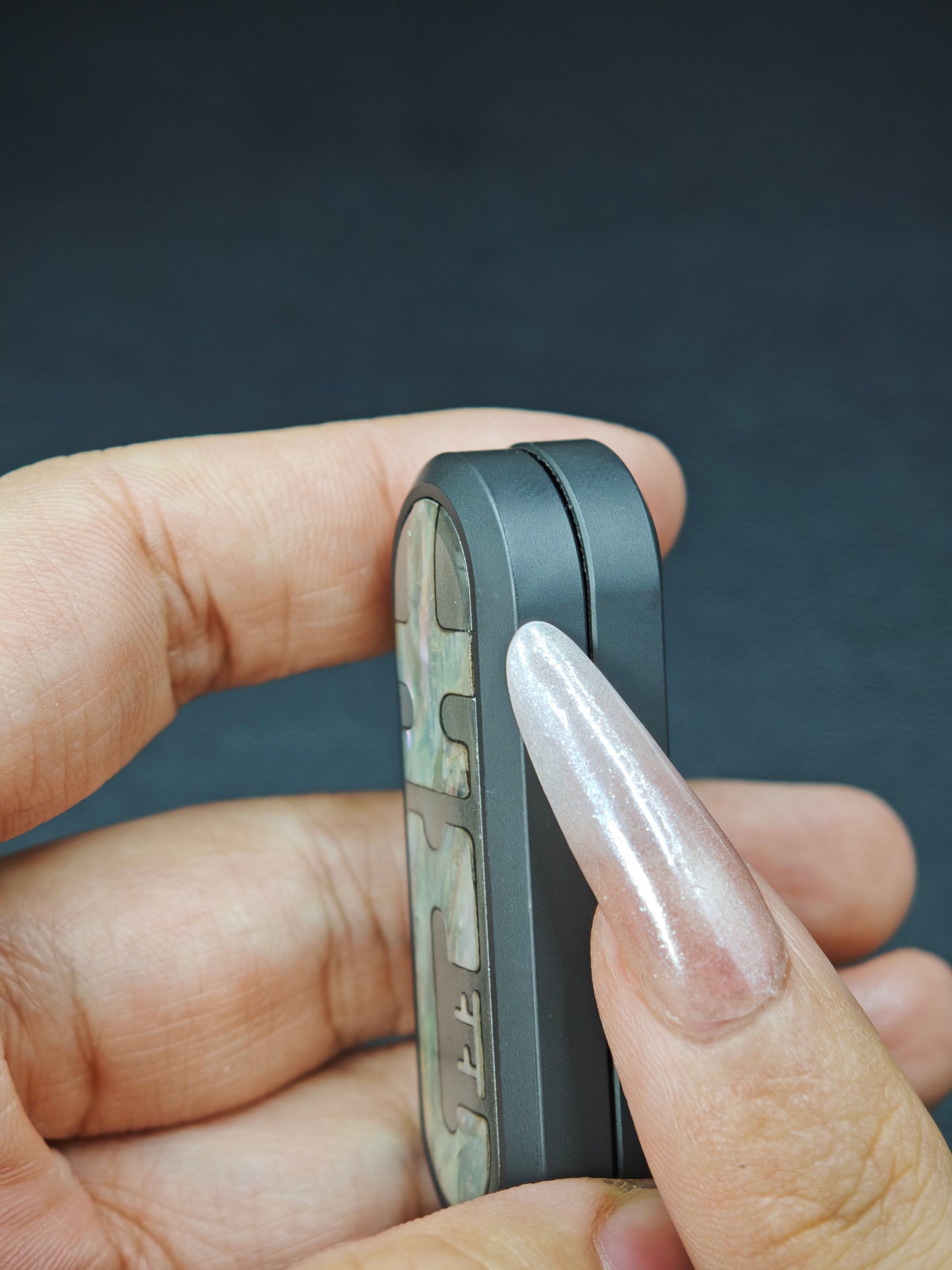 Lucky Draw Zirconium Resin-Sealed