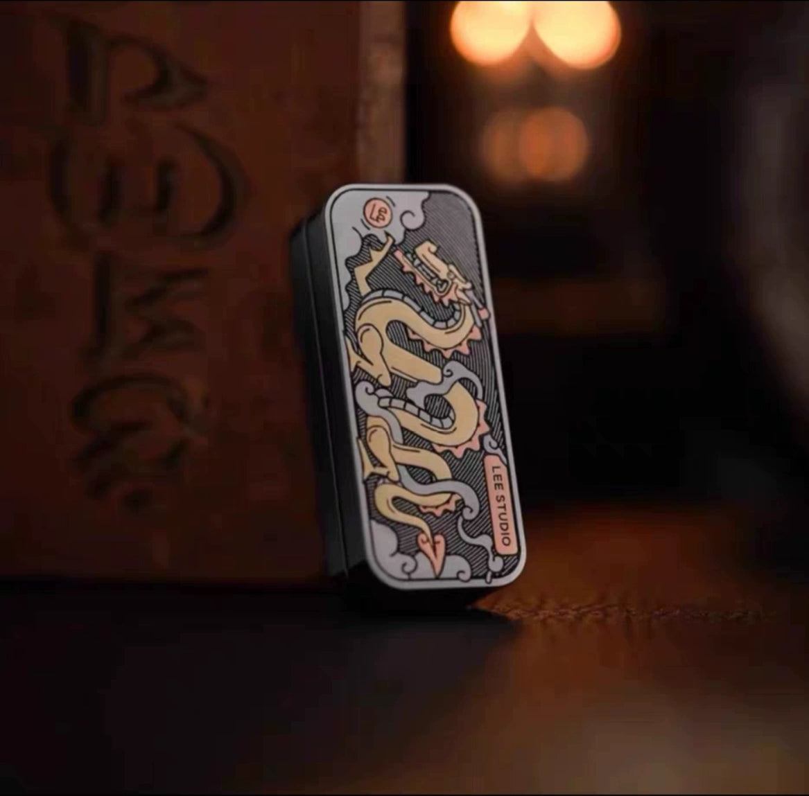 The Wandering Dragon