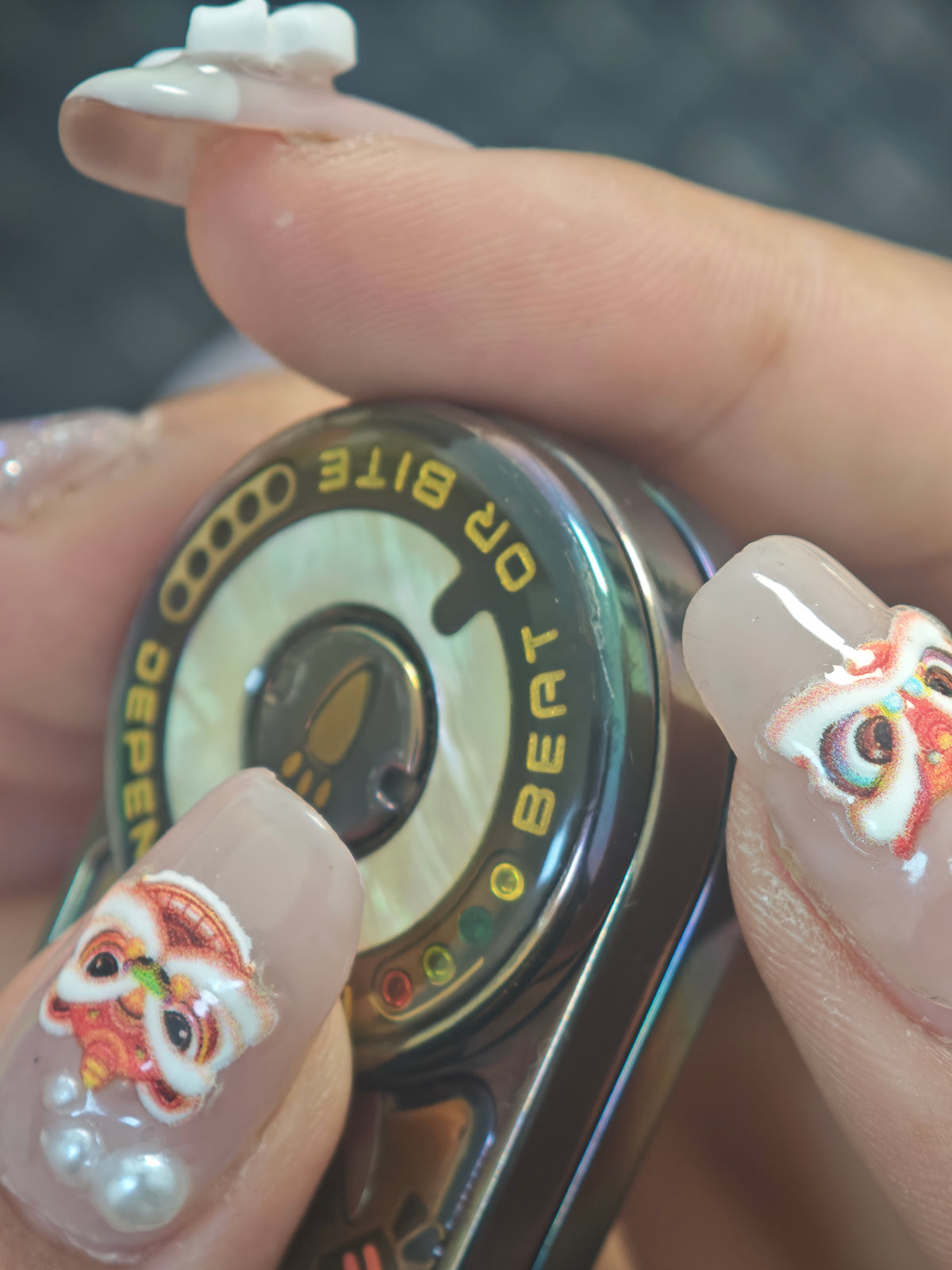 MIX Zirconium Resin-Sealed Oil Slick