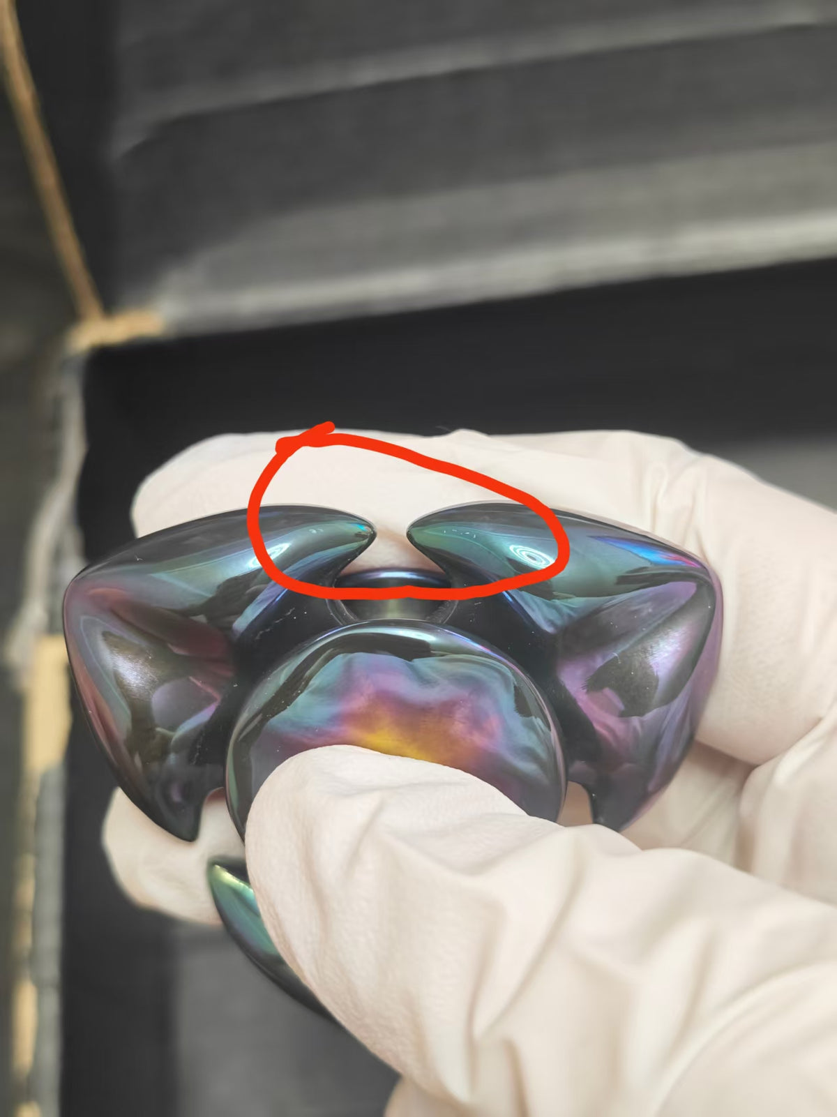 Fat Squid Zirconium Oil Slick