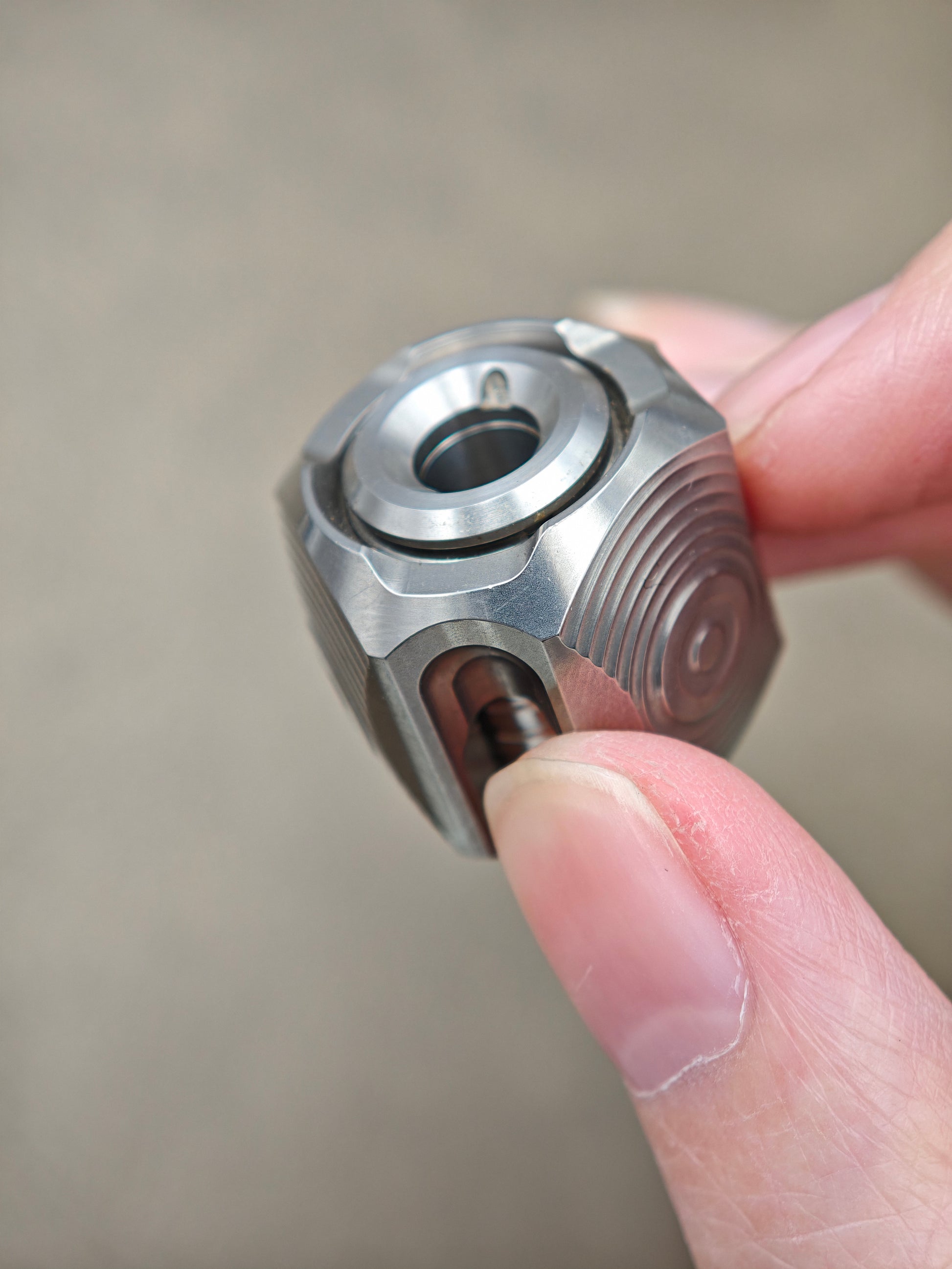 Iron Egg Titanium
