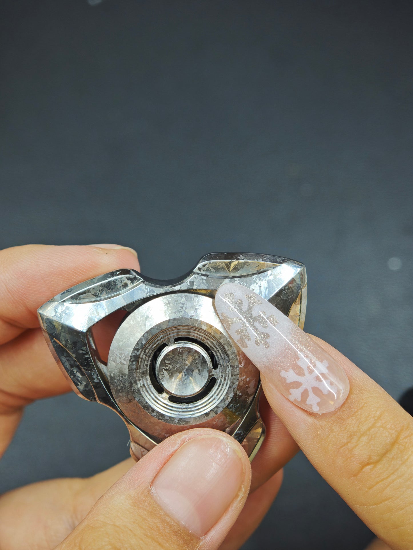 Siren Crystallized Titanium