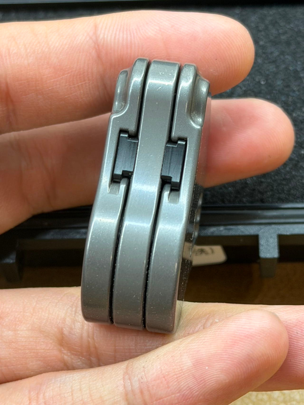 Balled Shell Stainless Steel PVD Coated Stonewashed