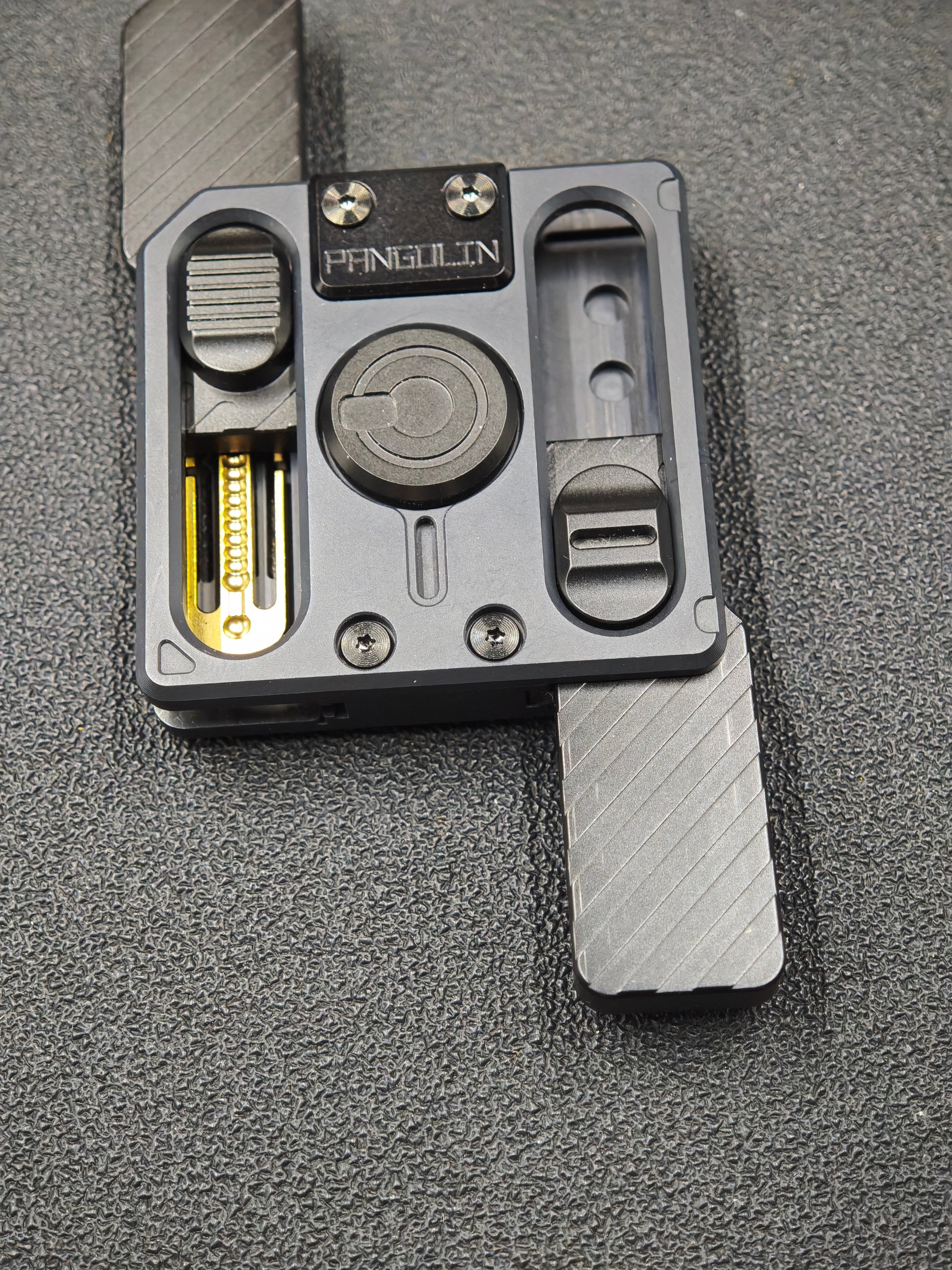 Millennium Y2K Disk Titanium PEEK