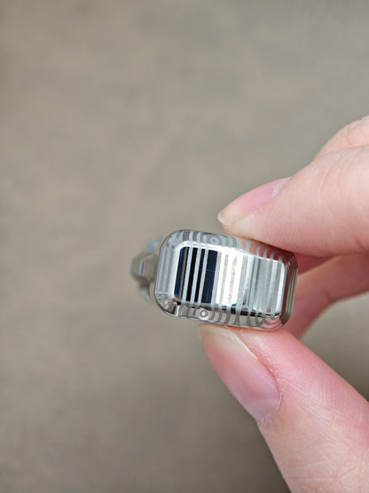 Floating Shadow Damasteel
