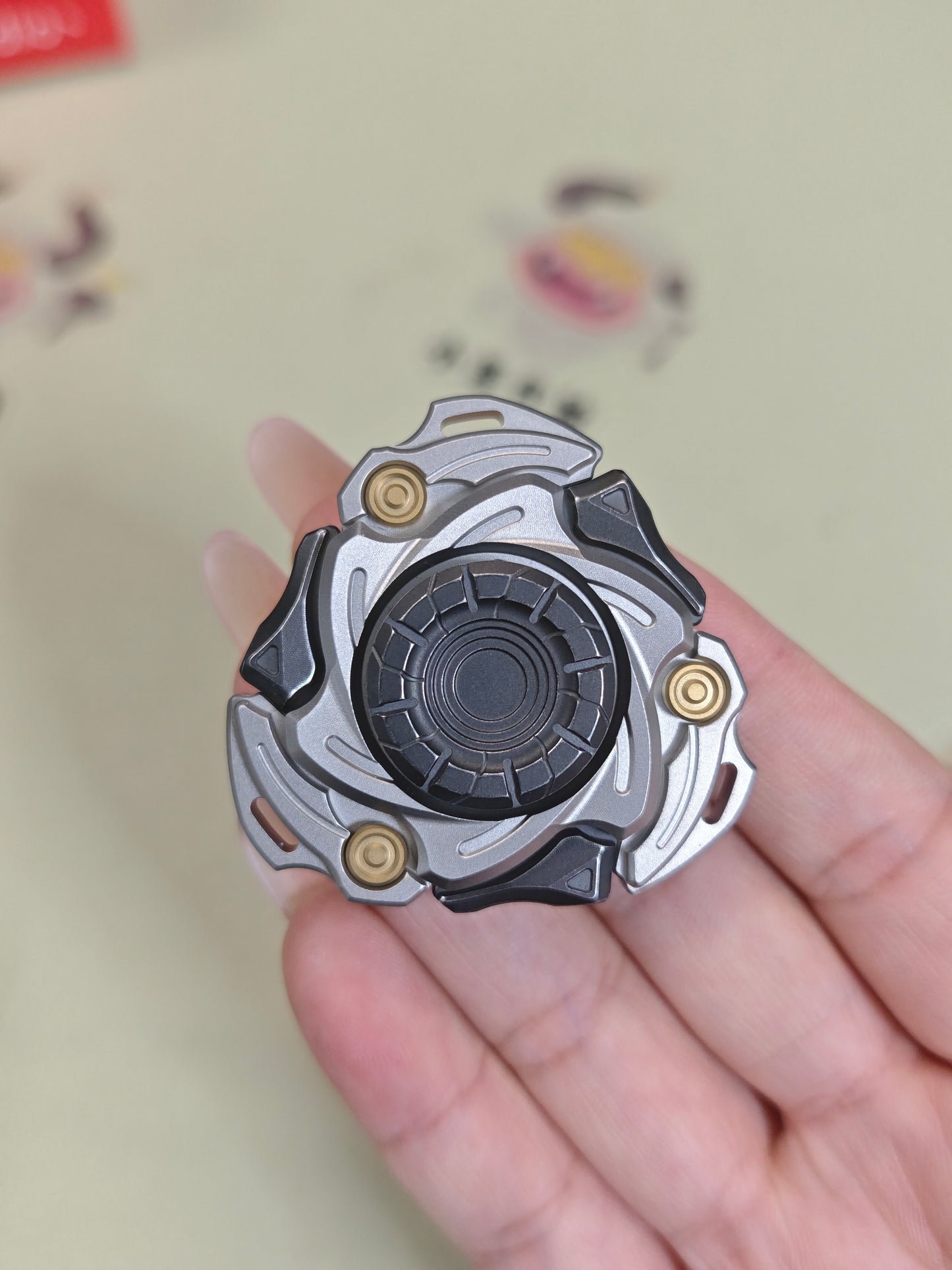 Azure Bird Stainless Steel