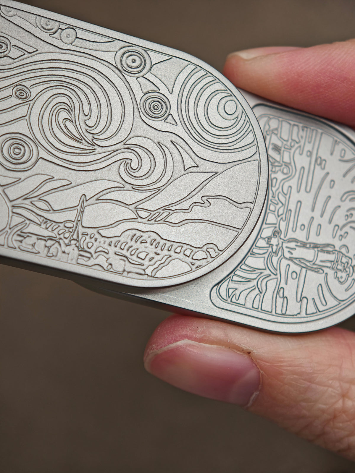 Van Gogh Stainless Steel