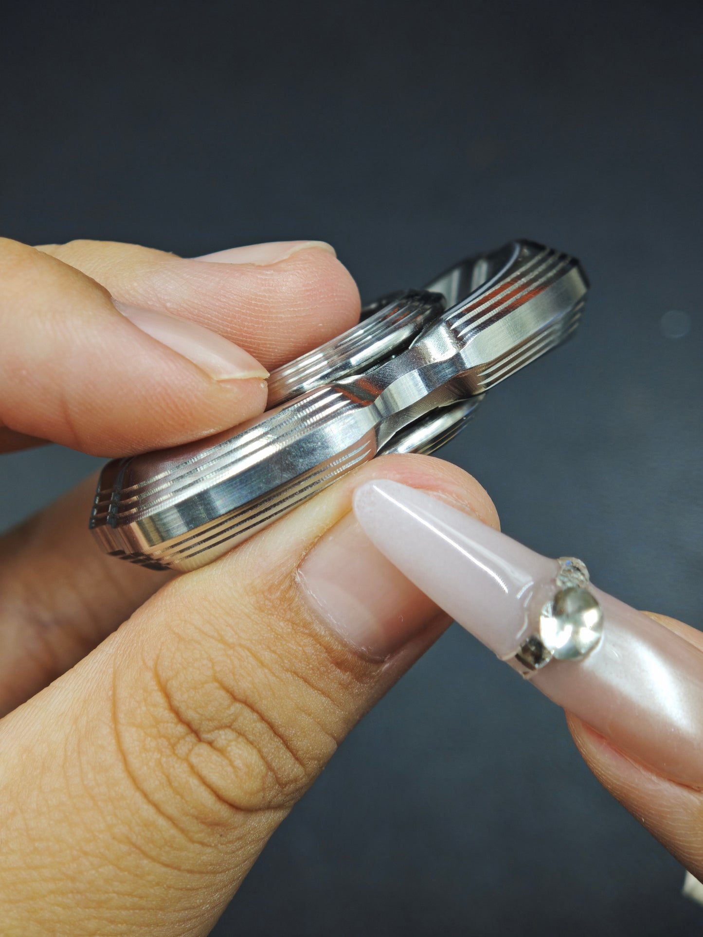 Obsidian Crystalized MINI Stainless Steel