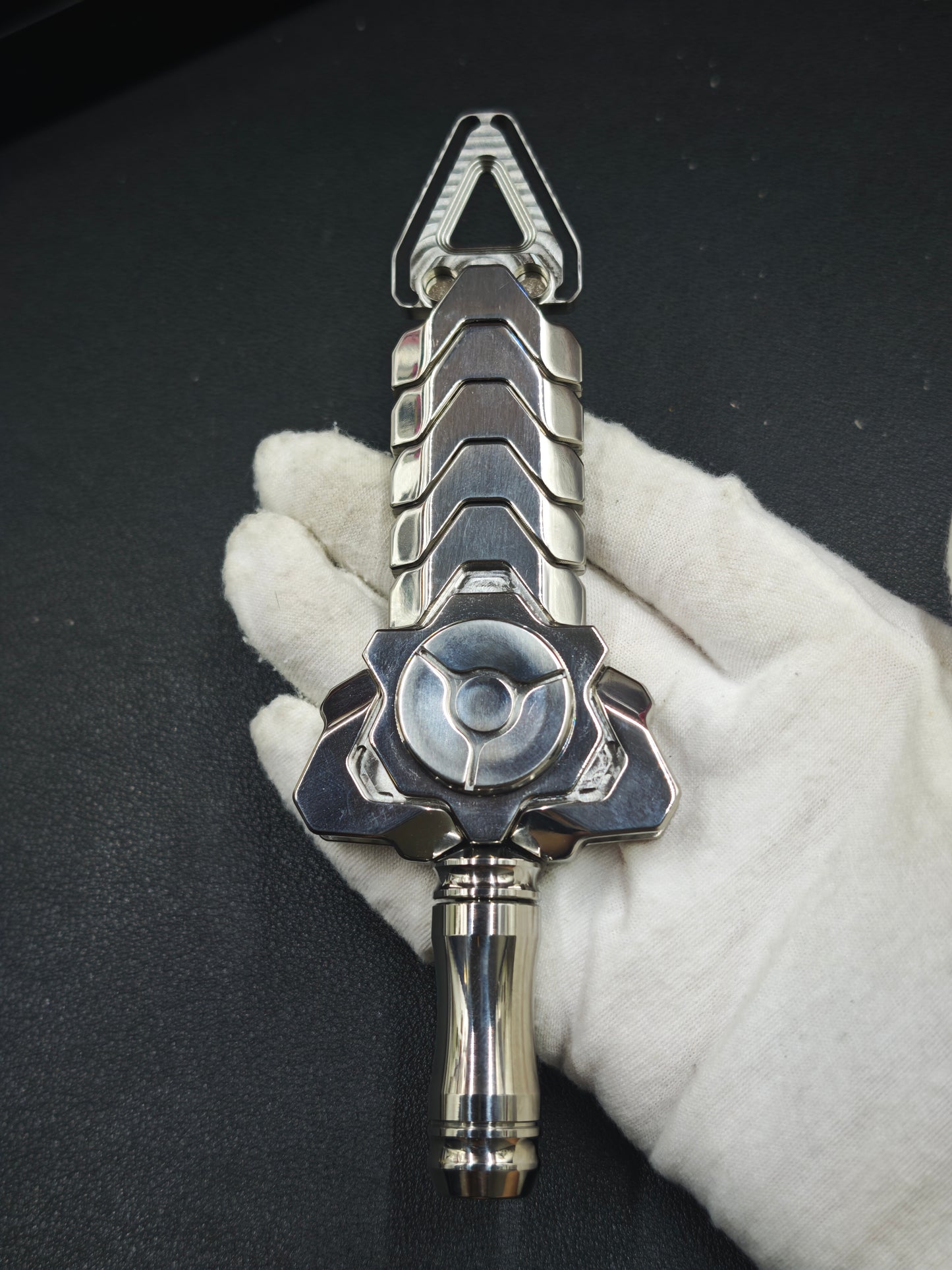 Rattlesnake Sword Titanium