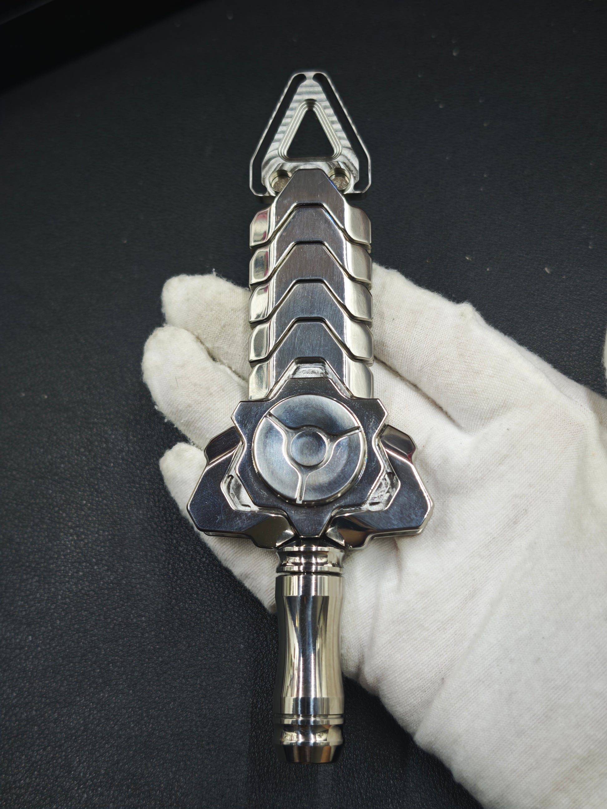 Rattlesnake Sword Titanium