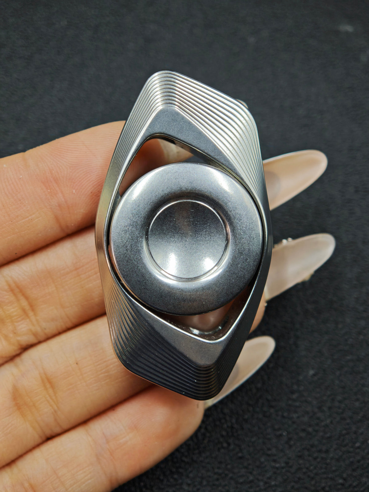 Phantom Dual Leaf Stainless Steel