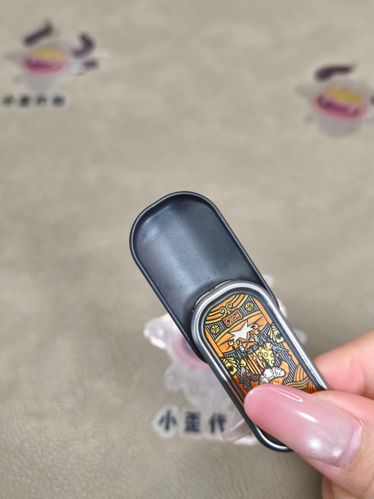 Fengxi Titanium Engraved