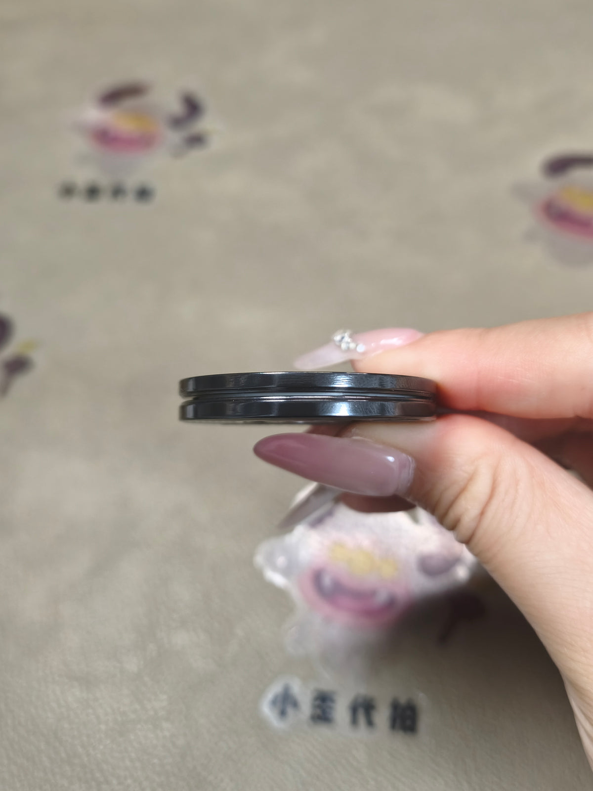 All In Zirconium