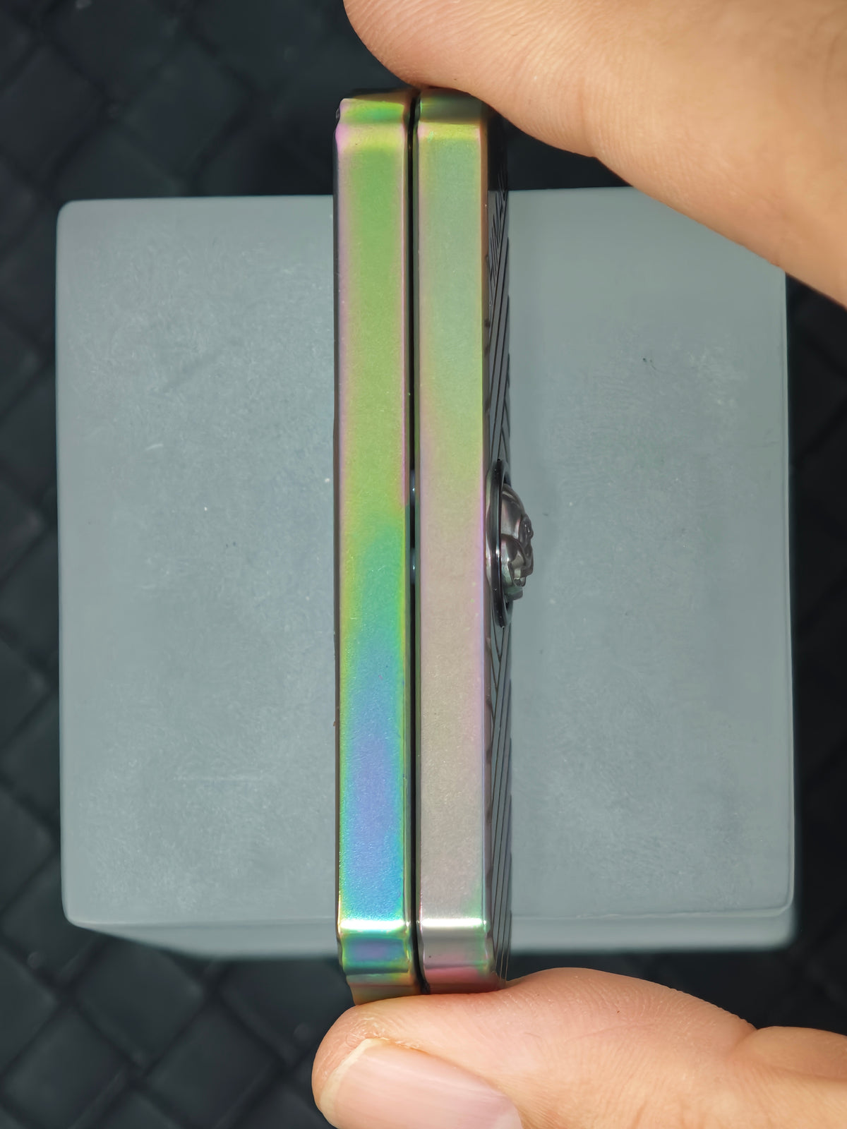 Hada Titanium Color-Anodized