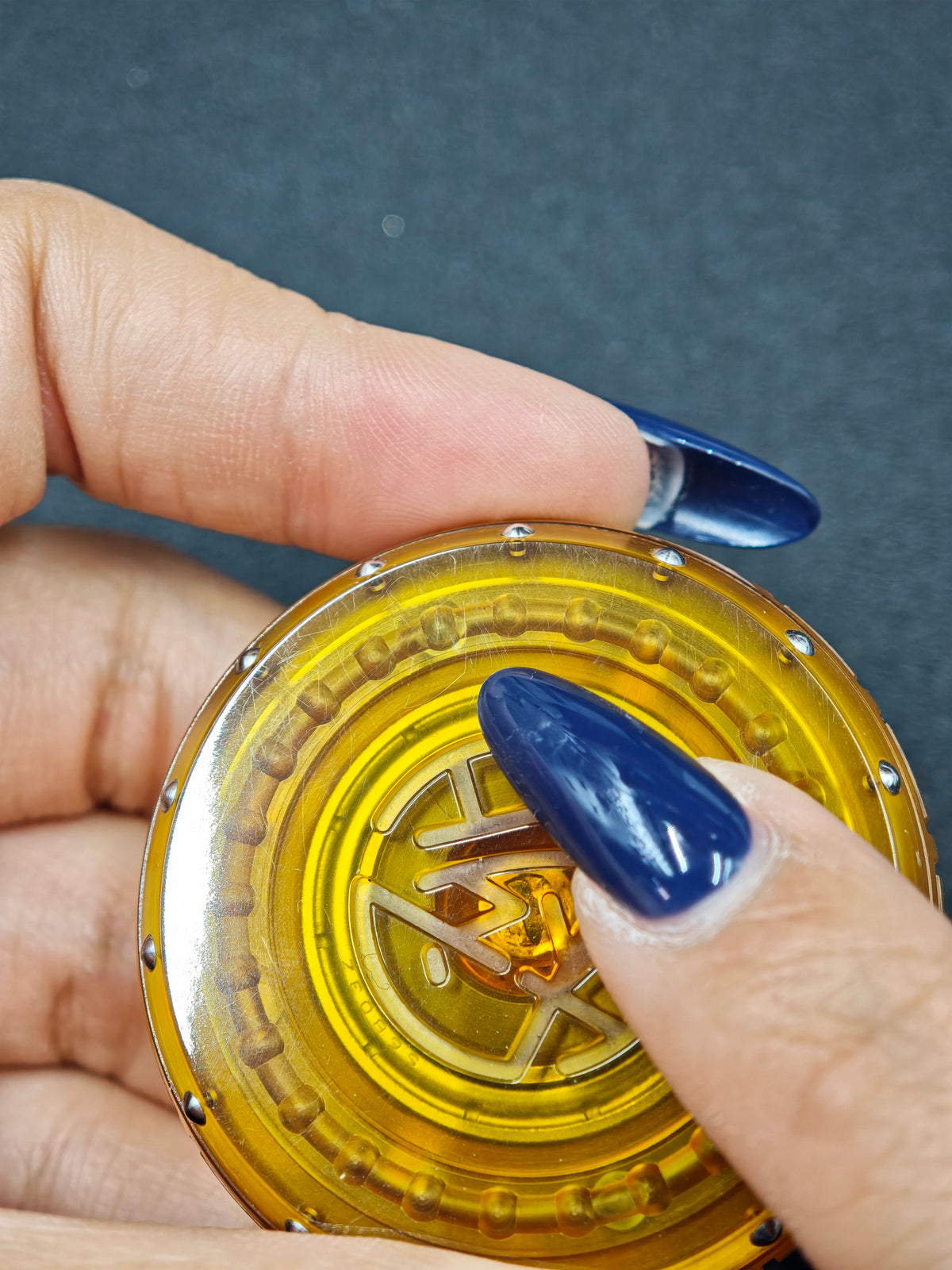 Quake Drum PEI Polished
