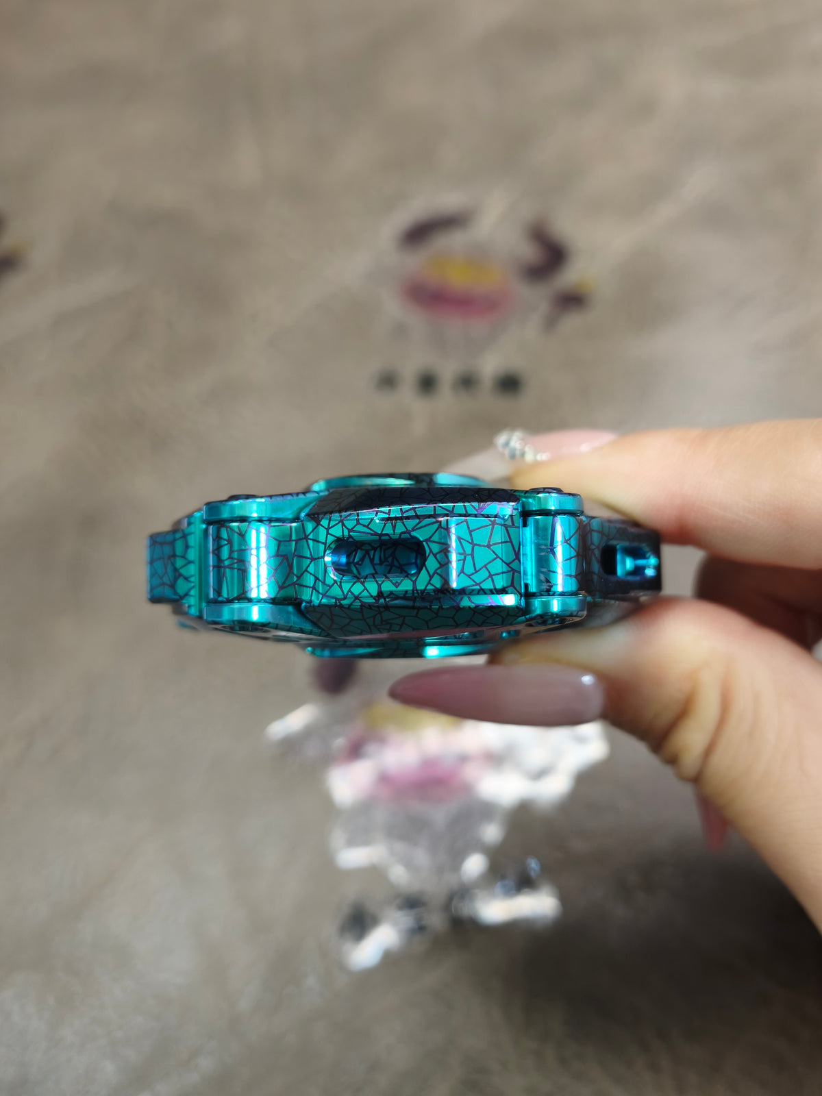Penta Origin Shell Opening Titanium