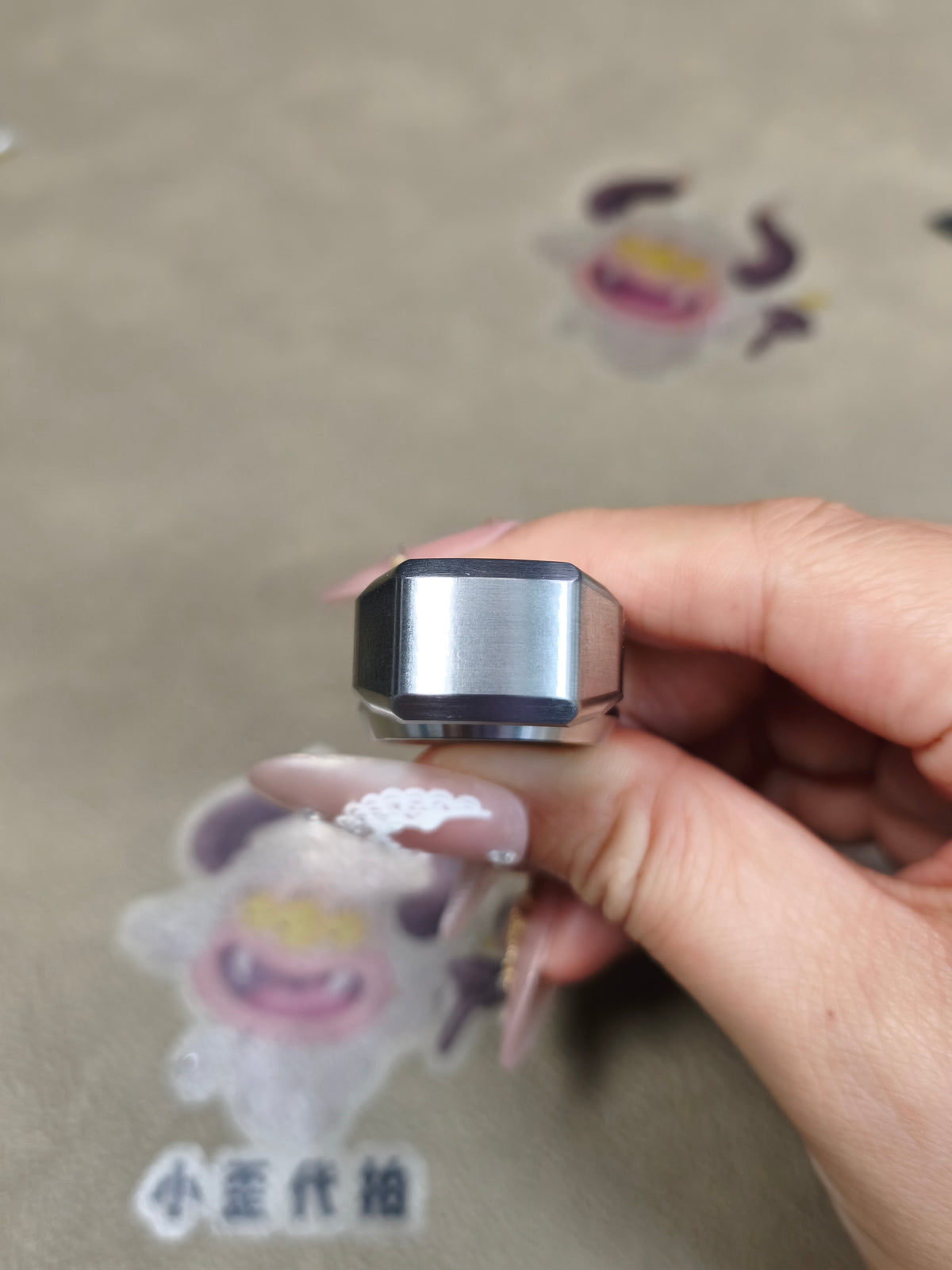 Whisper Duo Stainless Steel
