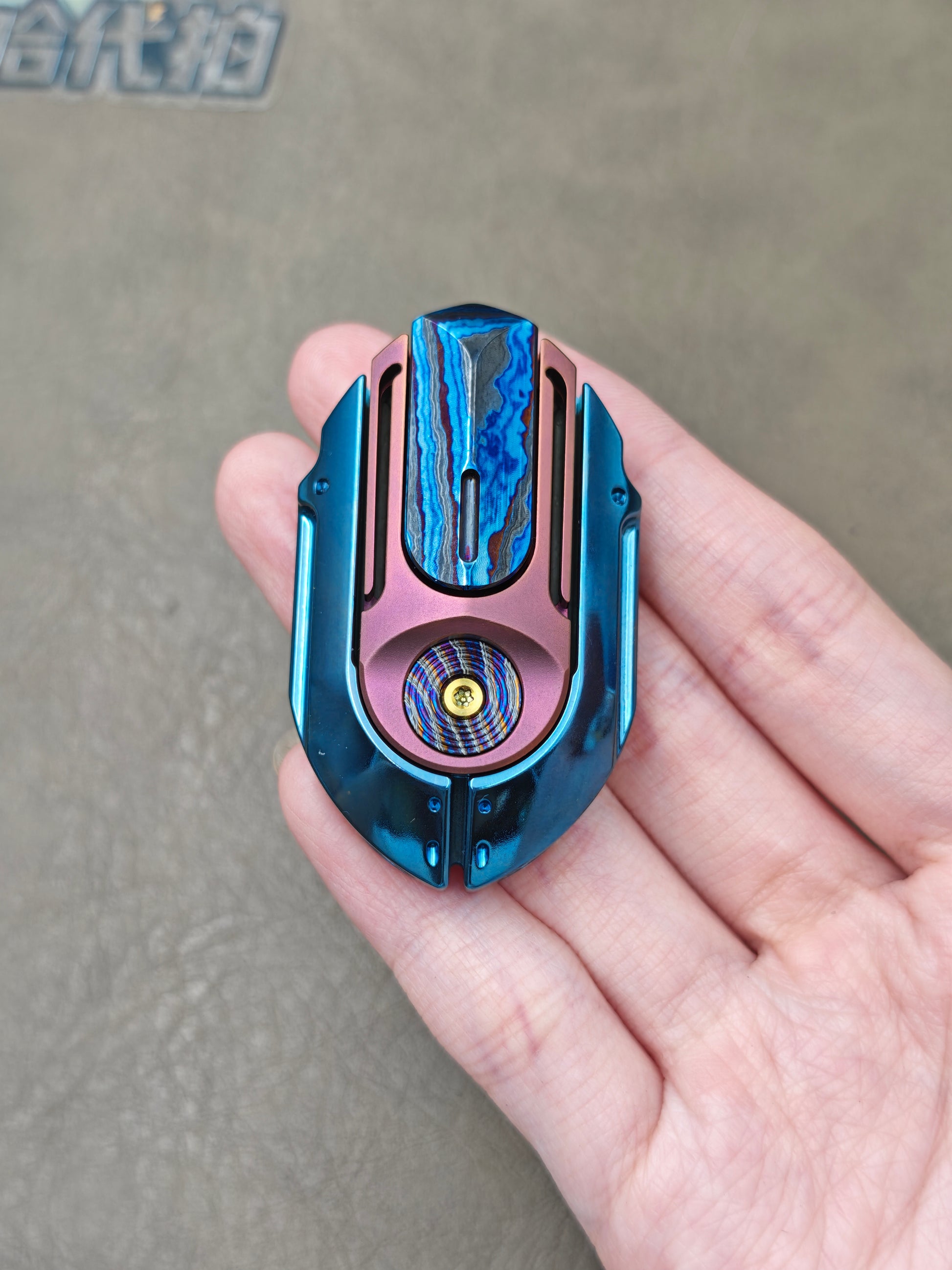 Roche Cannon 3.0 Zircuti Zirconium Titanium