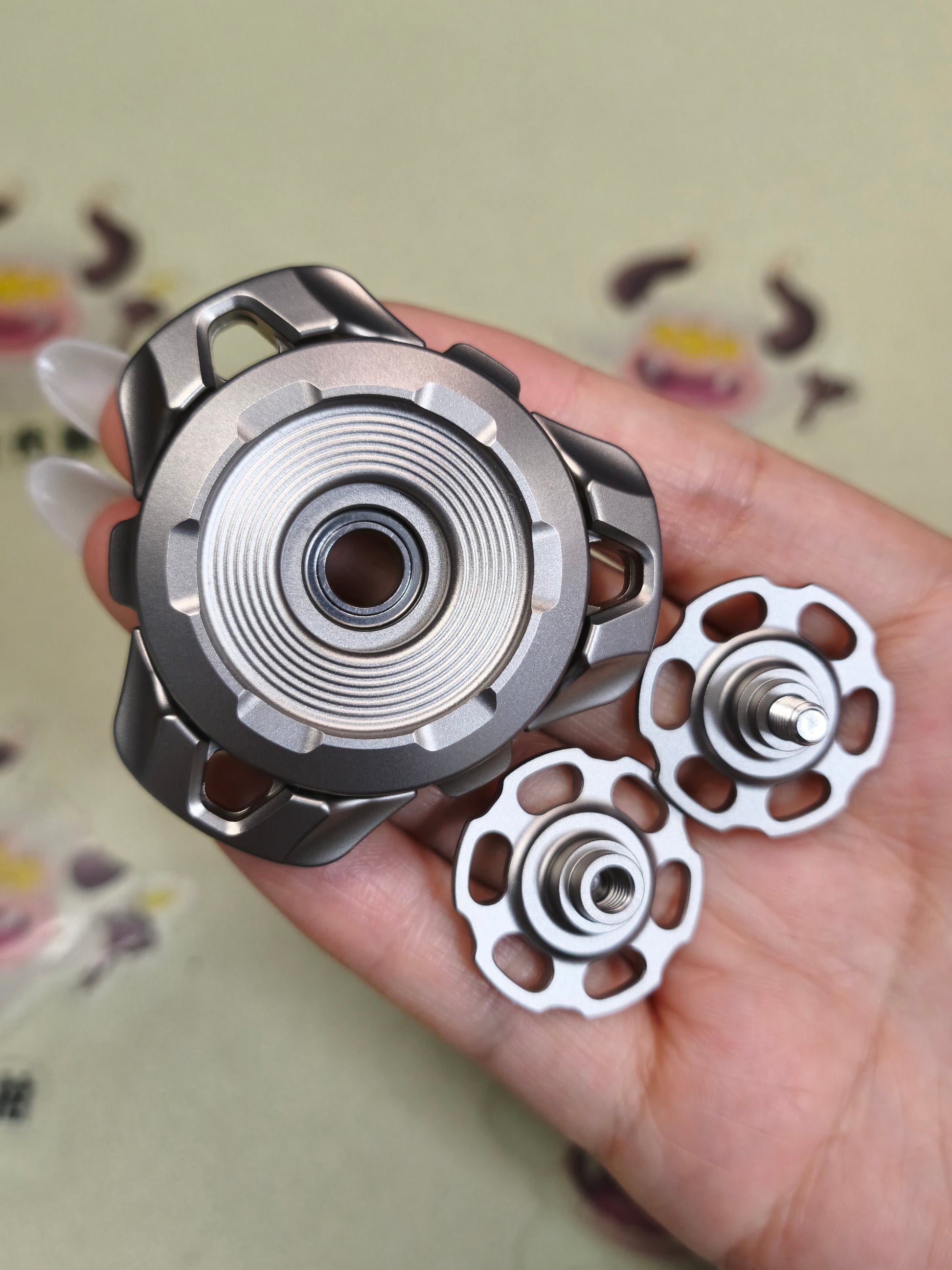 Meteor Fall Titanium