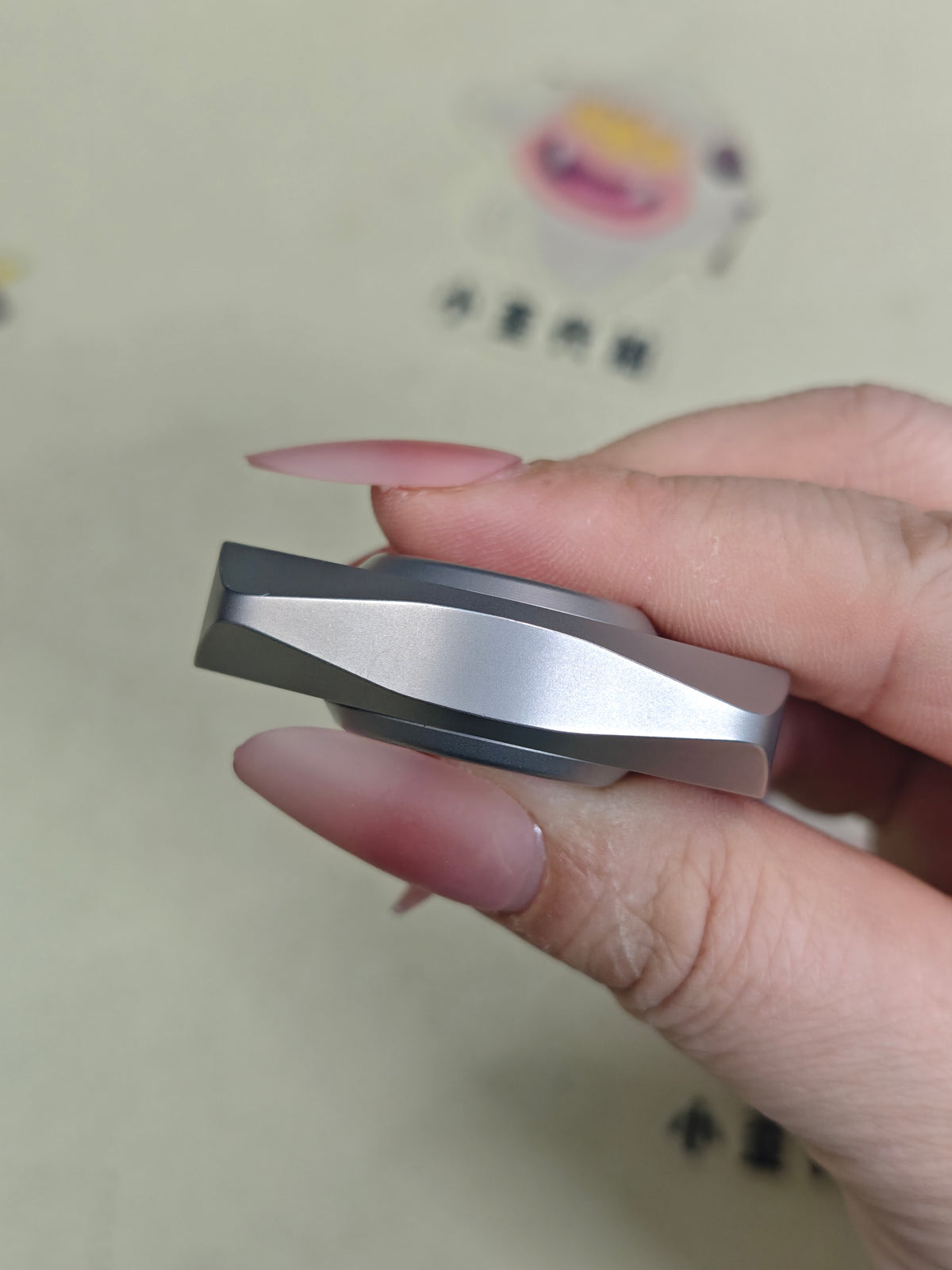 Rubble Slim Stainless Steel Stonewashed