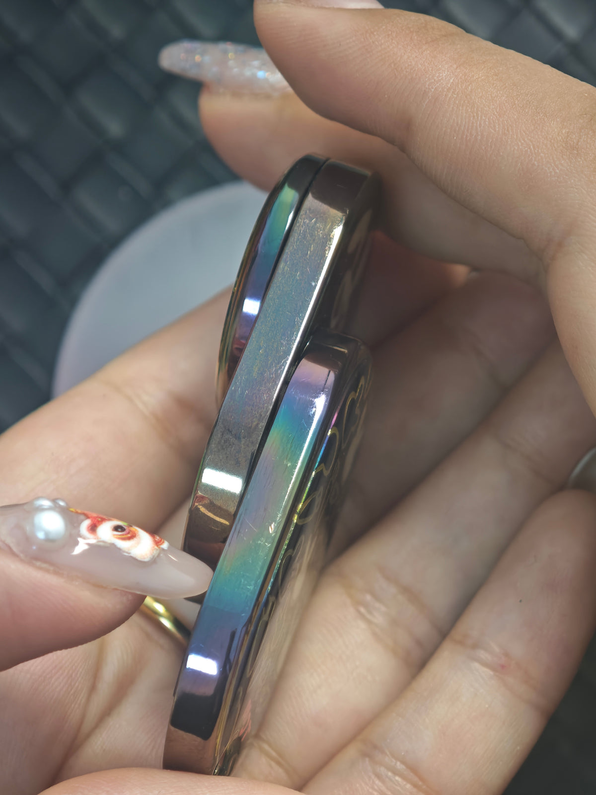 MIX Zirconium Resin-Sealed Oil Slick