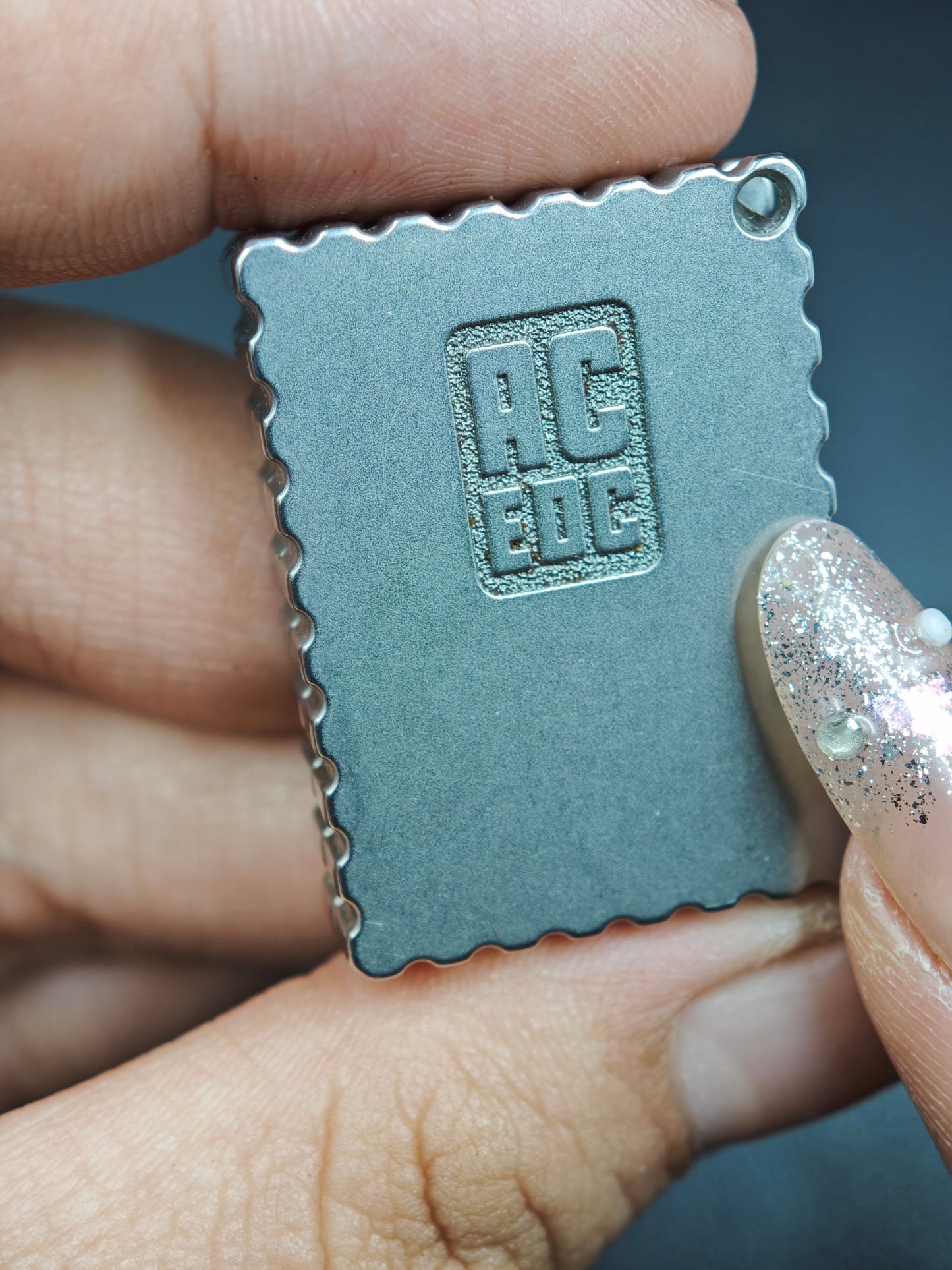 ACEdc Mech Stamp Stainless Steel