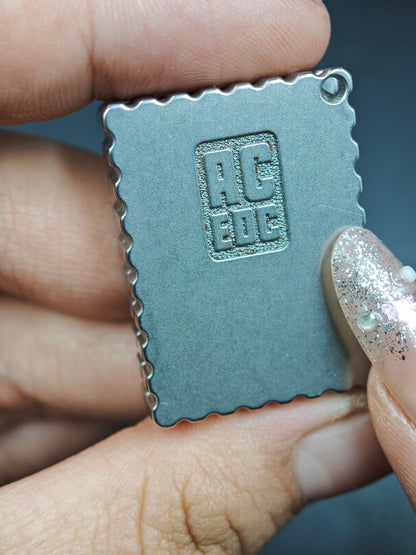 ACEdc Mech Stamp Stainless Steel