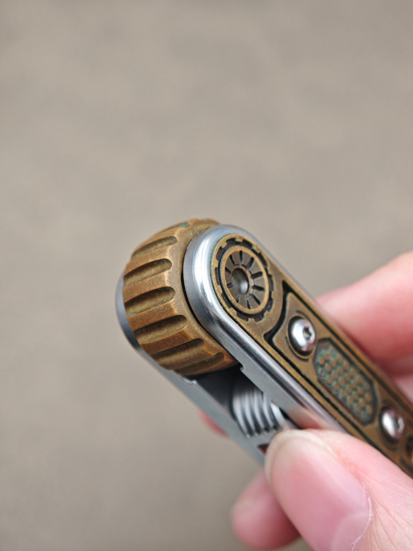 Cyber Core Stainless Steel