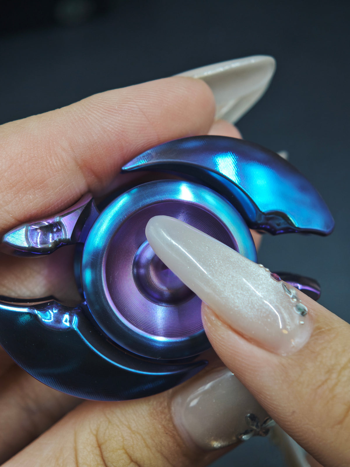 Sabertooth Zirconium Machine Finished