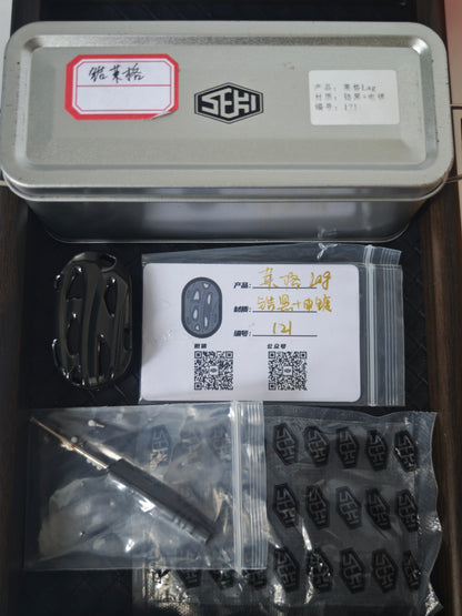 Lag Zirconium Polished