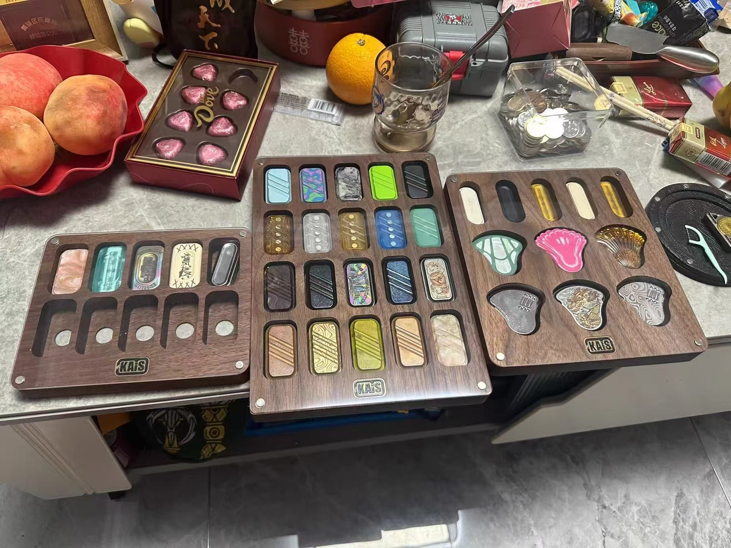 Lucky Candy Wooden Display Case