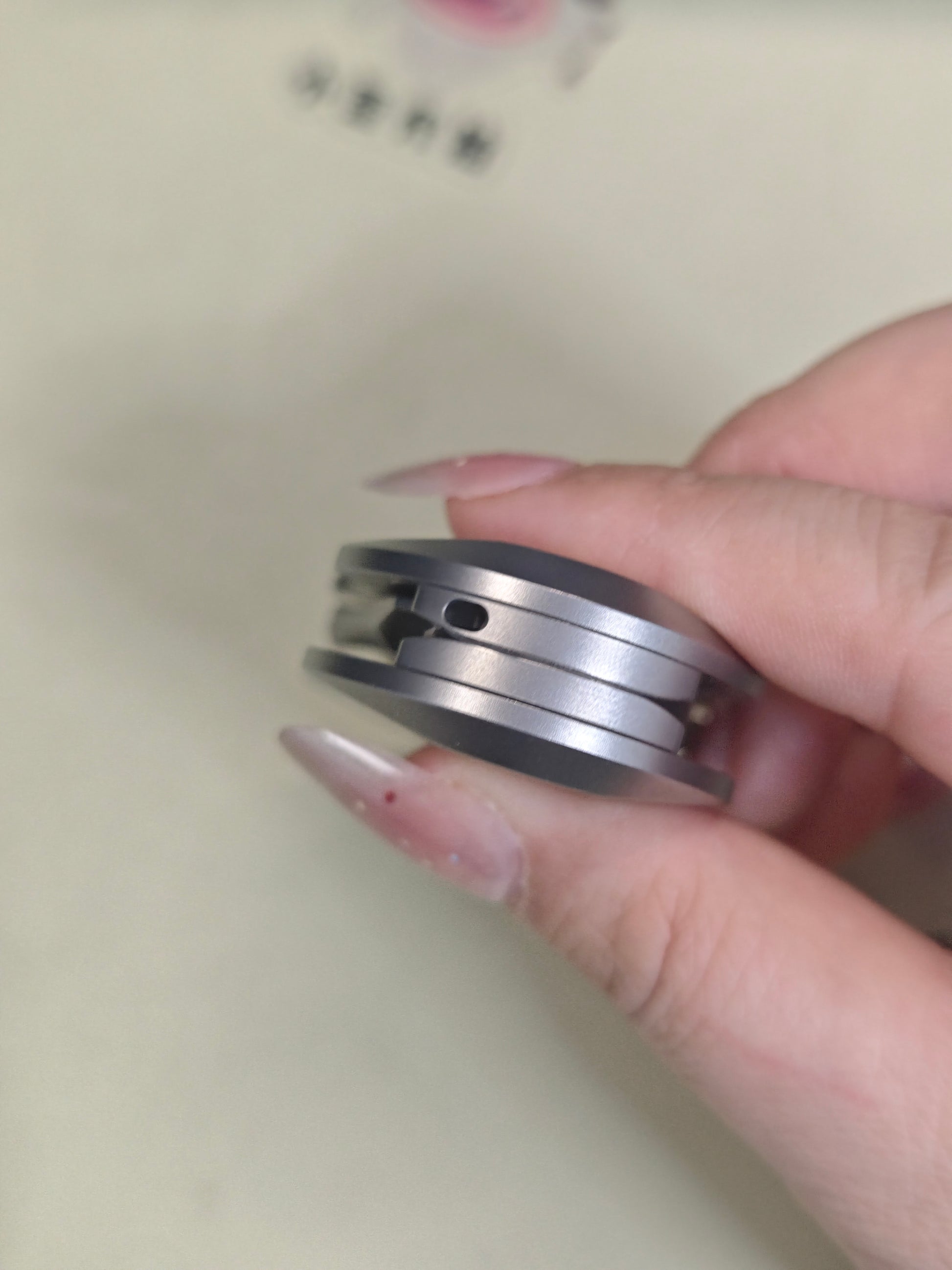 Wufeng Knuckle Pry Bar Titanium