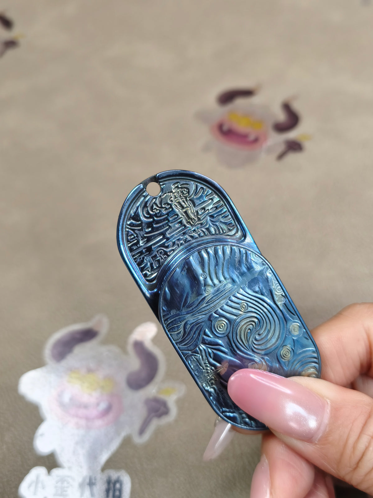 Van Gogh Zirconium Oil Slick