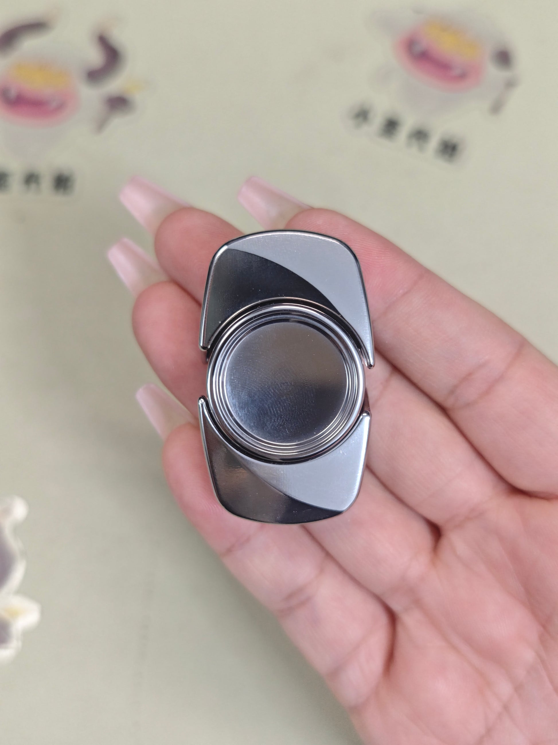 Premium Exquisite Cloud Stainless Steel