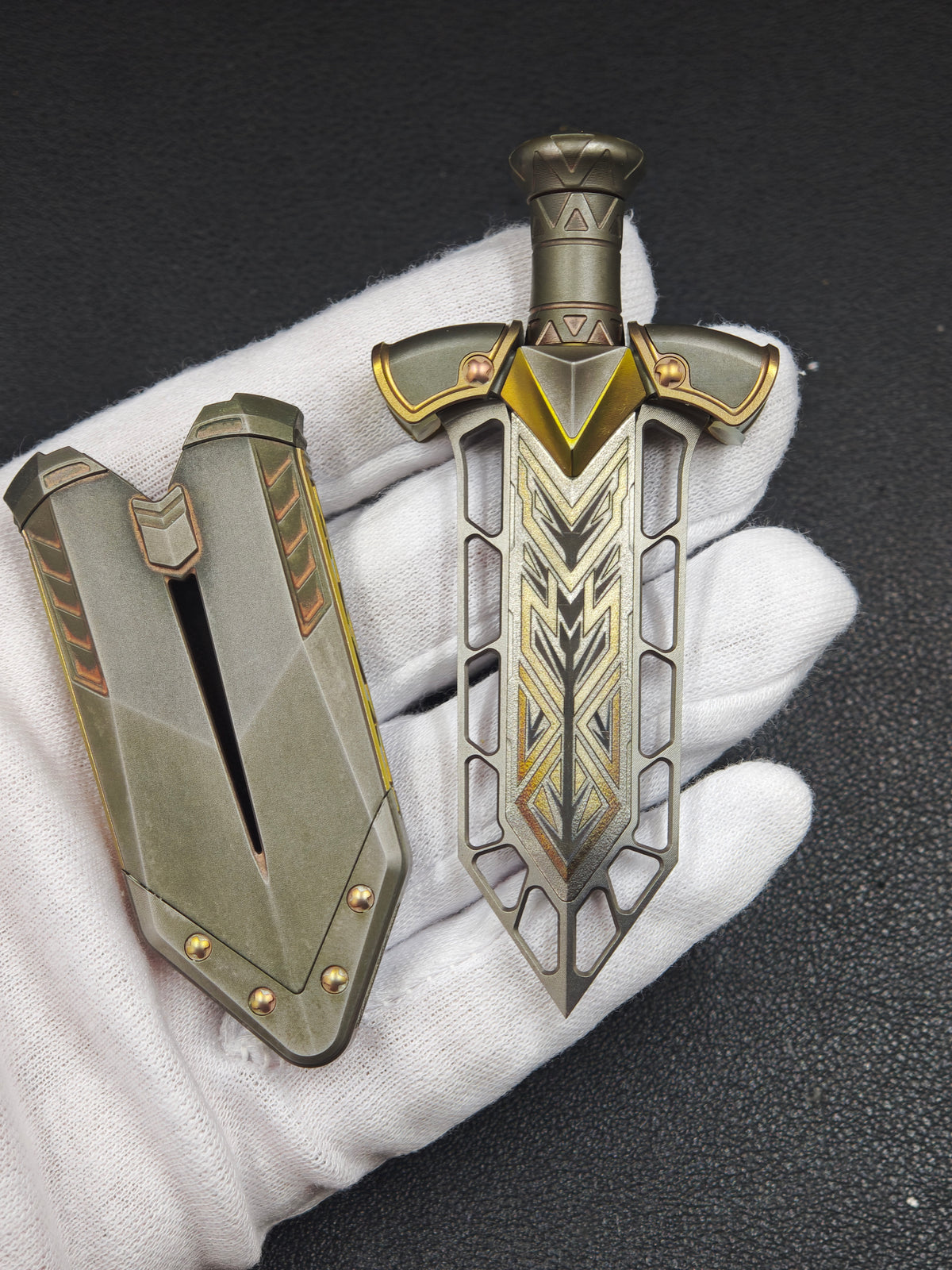 Ghost Lantern Lake Sword Tungsten-Copper