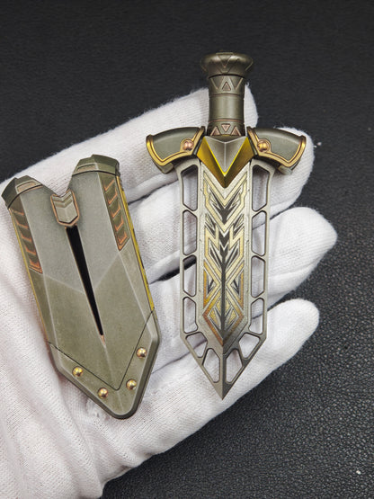 Ghost Lantern Lake Sword Tungsten-Copper