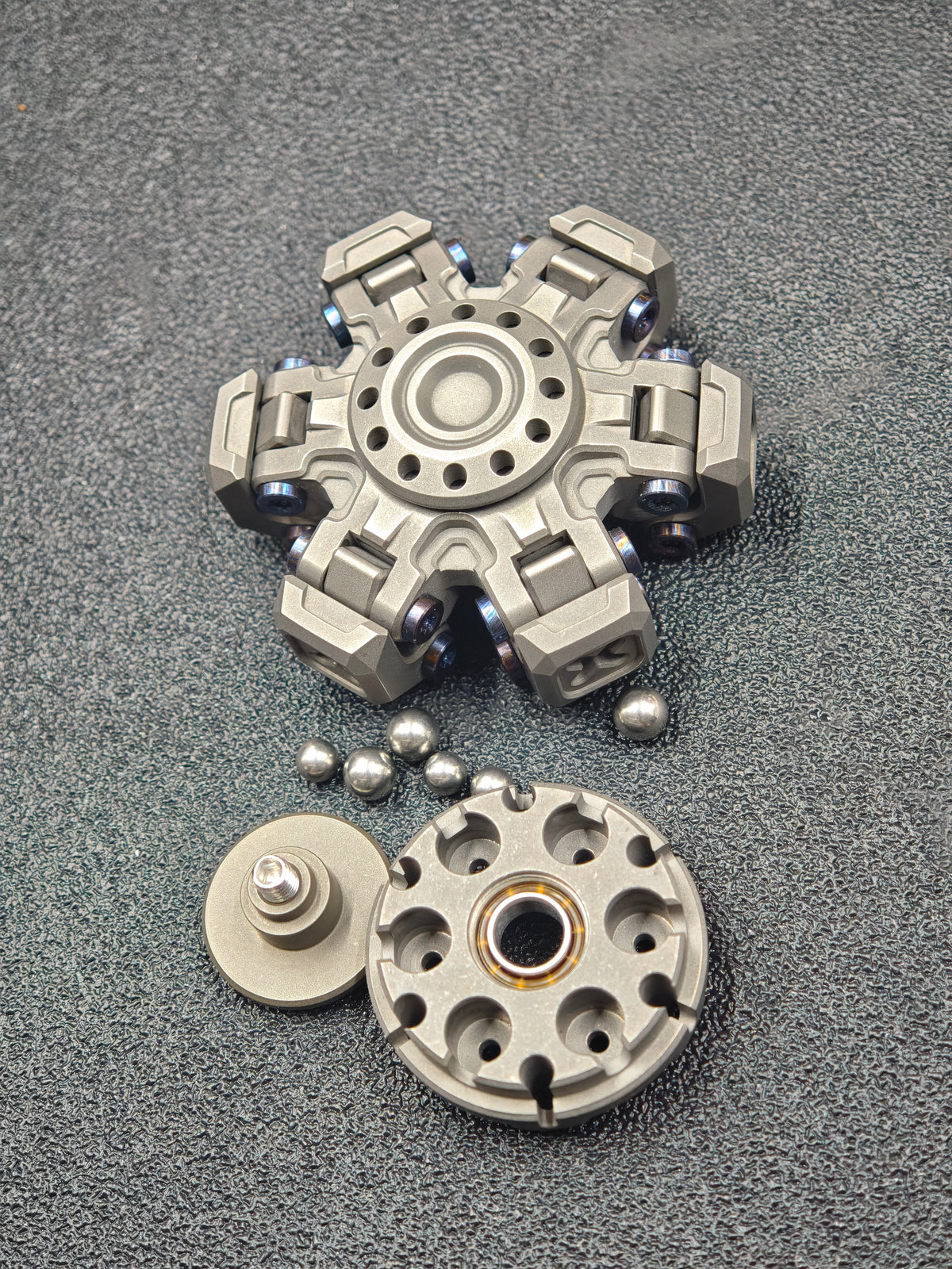 Machinarium X Titanium Stonewashed Machine Finished