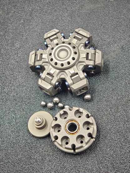 Machinarium X Titanium Stonewashed Machine Finished