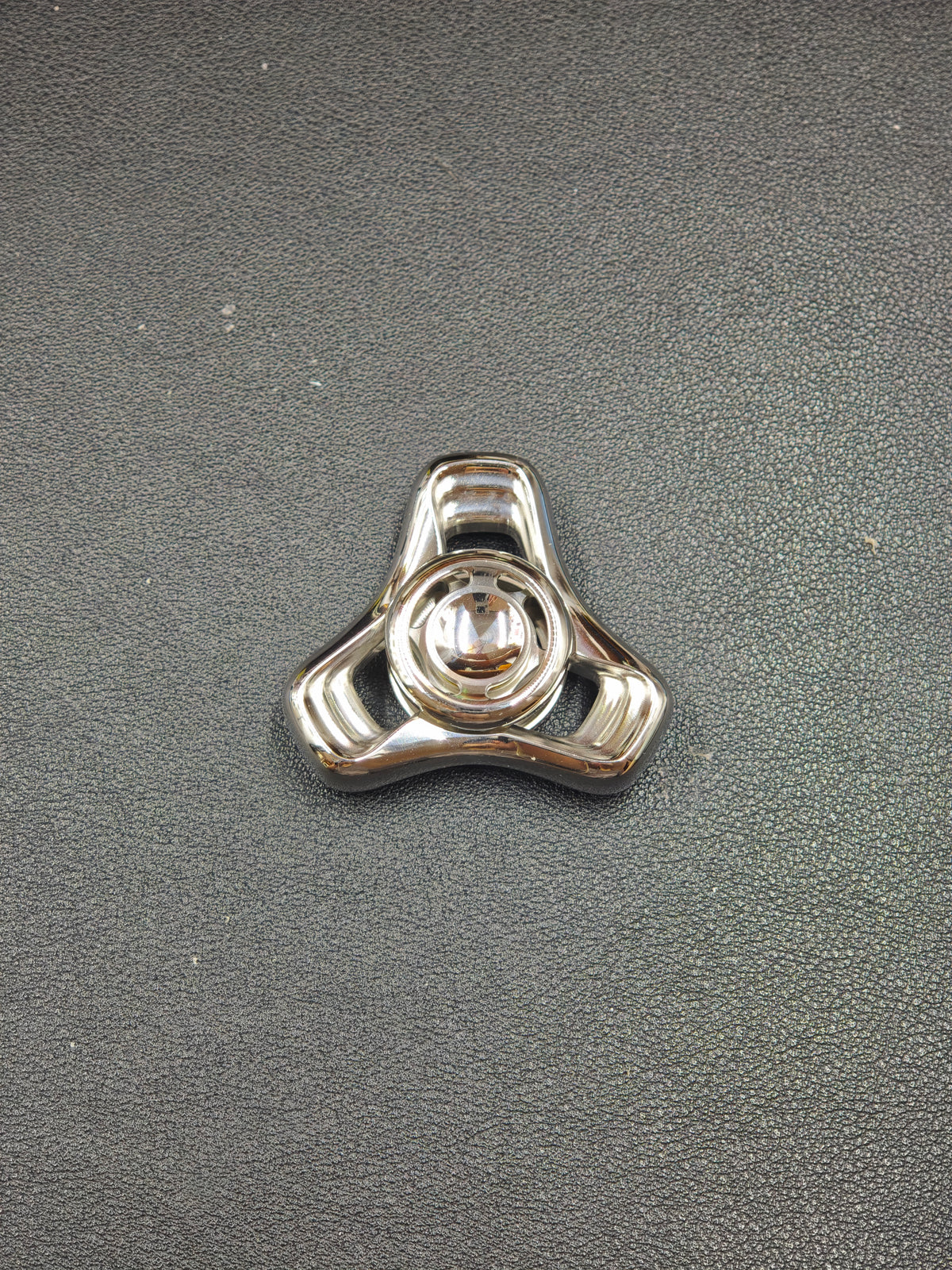Folding Leaf Mini Stainless Steel Polished