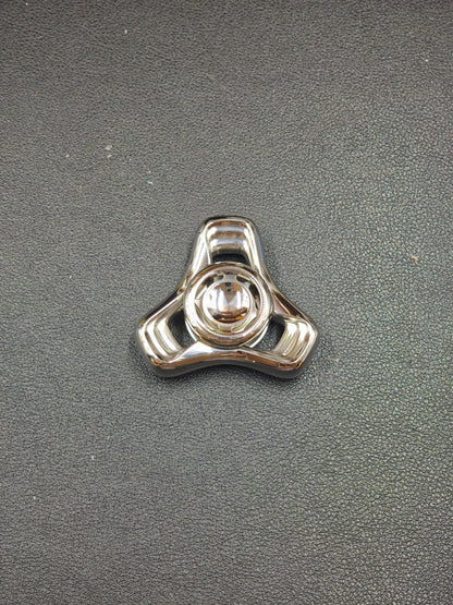 Folding Leaf Mini Stainless Steel Polished