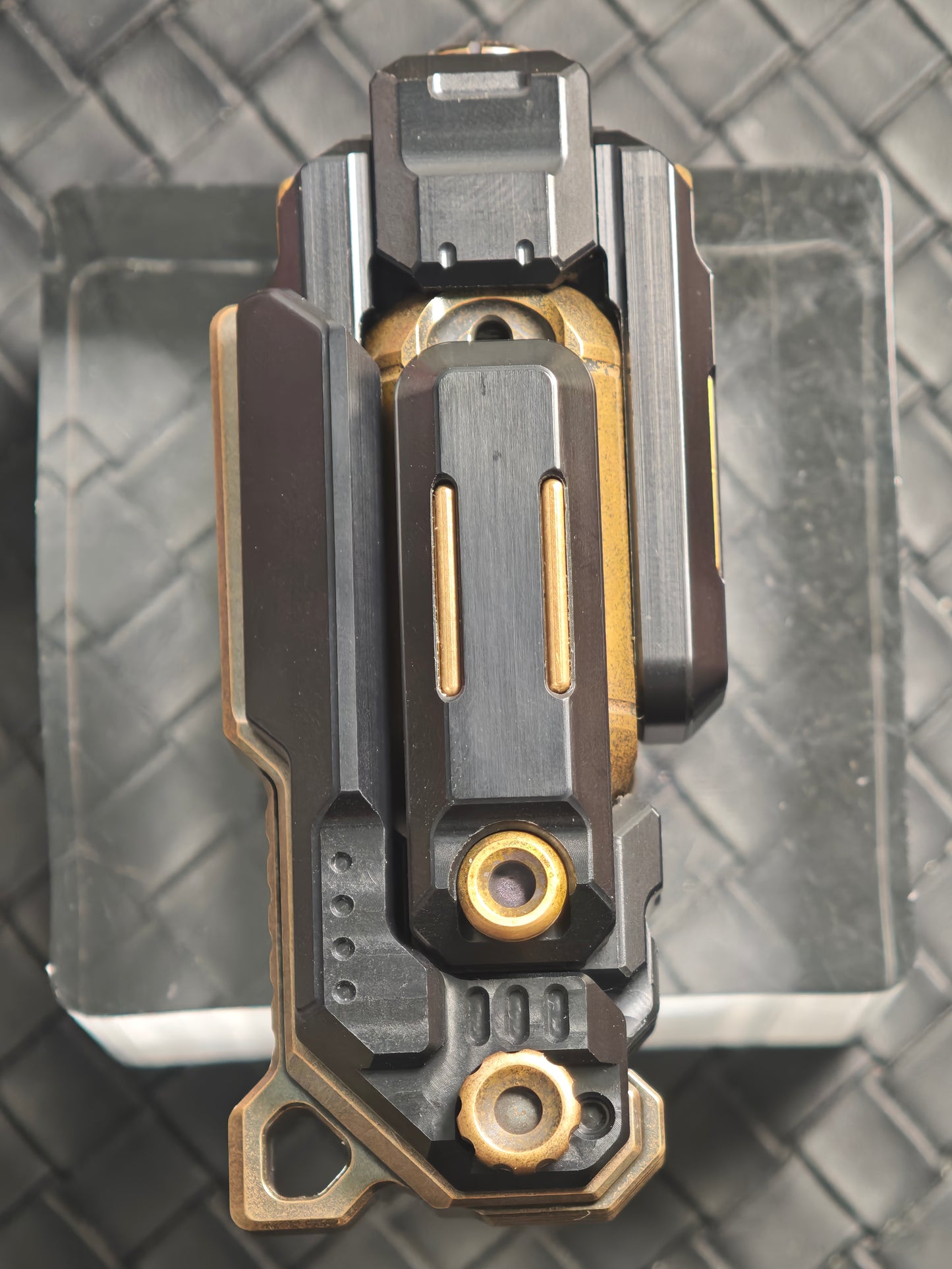 Shockwave Bronze PEEK