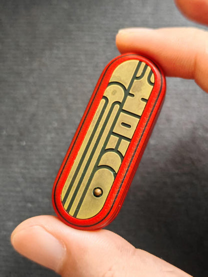 Lucky Draw G10 Brass